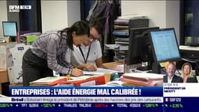 Entreprises : l’aide énergie mal calibrée