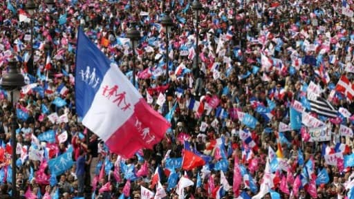 La Manif' pour tous défilera une nouvelle fois ce dimanche