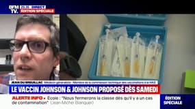 Pour ce médecin généraliste, la lenteur de la vaccination est notamment due à "l'inégalité d'accès selon les territoires"