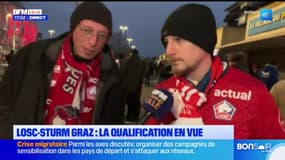 Ligue des champions: des supporters confiants avant d'affronter Sturm Graz