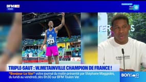 Tous terrains du lundi 24 février - Triple-saut : W. Metainville champion de France !  