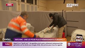 INFO RMC : une loi pour plus d'hébergements d'urgence ?