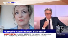 Le témoignage de Corine qui a perdu son père à cause du Covid - 30/03