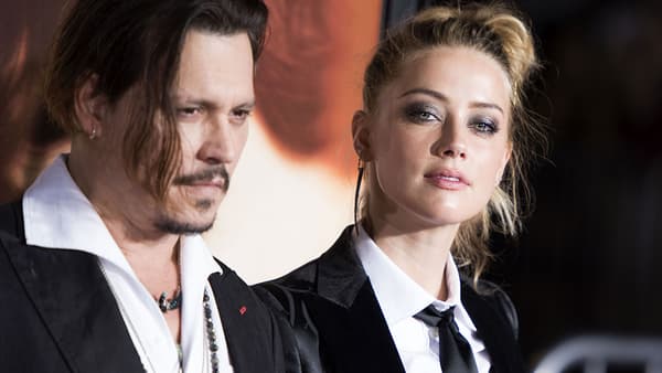 Amber Heard et Johnny Depp, le 21 novembre à Los Angeles