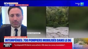 "Les sols sont saturés d'eau": le point de Ladislas Polski, maire de La Trinité