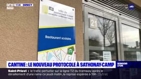 Cantine : le nouveau protocole à Sathonay-Camp