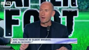 Quand Gilbert Brisbois appelle au secours Juninho pour l'OL