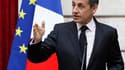 Une large majorité des Français (58%) ne souhaite pas que Nicolas Sarkozy se présente à l'élection présidentielle d'avril-mai mais les sympathisants UMP continuent de le souhaiter (78%), selon un sondage Ipsos pour Le Point diffusé mercredi. /Photo prise