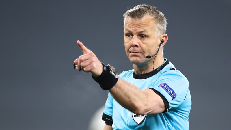 Euro 2021: Kuipers arbitrera la finale Italie-Angleterre, un mauvais souvenir pour Verratti