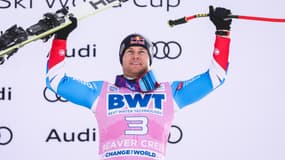 Alexis Pinturault à Beaver Creek en décembre 2022