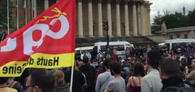Manifestations contre la loi Travail: "Le 49.3 est la goutte qui fait déborder le vase"