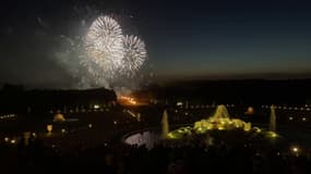 Les Grandes eaux nocturnes font leur retour au château de Versailles