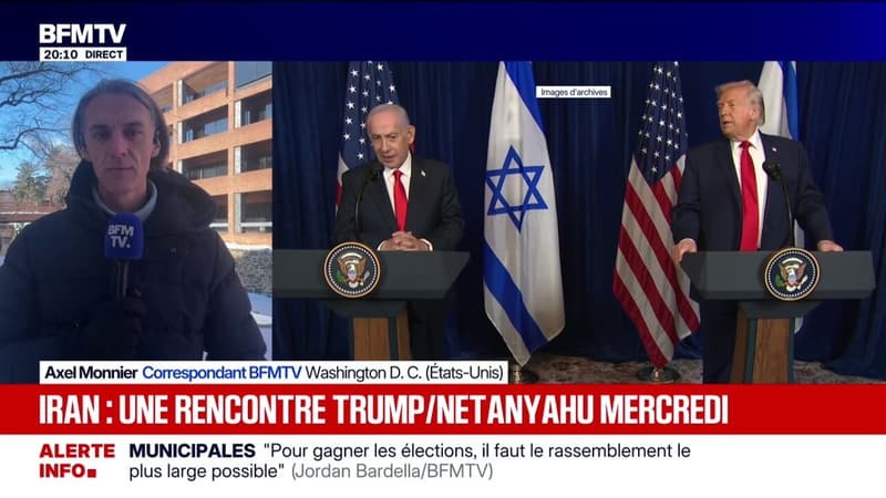 Iran: le Premier ministre israélien rencontrera Donald Trump mercredi prochain à Washington