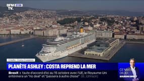 Après des mois d'arrêt, Costa Croisières a repris la mer