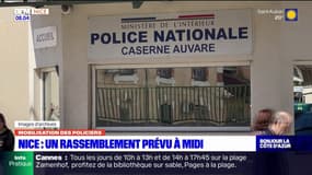 Mobilisation des policiers: un rassemblement prévu ce mercredi midi à Nice