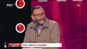 Le Grand Oral de Michel Wargon, chef du service des urgences de l'hôpital Delafontaine à Saint-Denis – 26/03