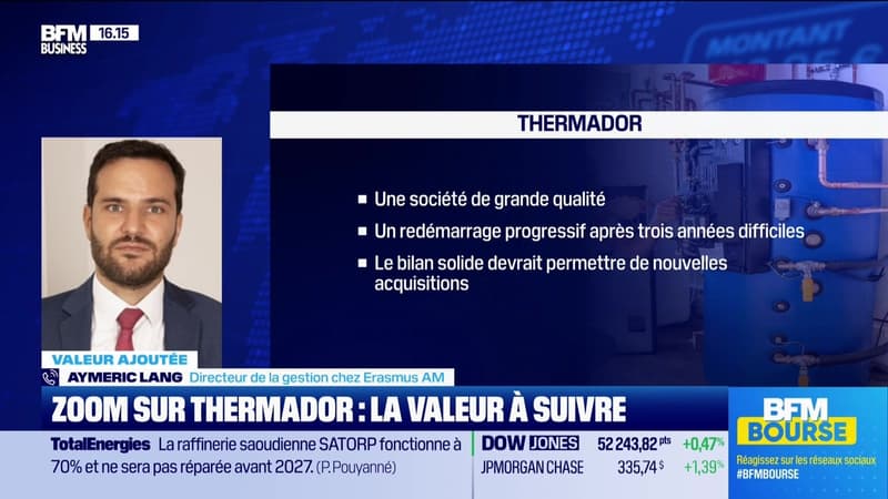 Valeur ajoutée : Ils apprécient Thermador - 17/06