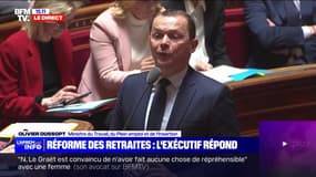 Olivier Dussopt: "Défendre la retraite à 60 ans, c'est une machine à pauvreté"
