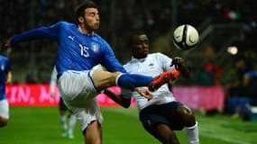 Andrea Barzagli et Blaise Matuidi