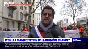Grève du 23 mars à Lyon: la manifestation de la dernière chance? 