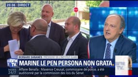 Var: Marine Le Pen persona non grata à Châteaudouble
