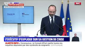 Édouard Philippe: "Le combat ne fait que commencer"