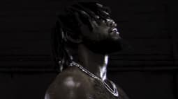 Morgan Charrière dans le clip du morceau "Nirvana" de Kerchak feat L2B, sorti en septembre 2025