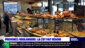 Boulangers aidés par la CGT: une initiative saluée par les Marseillais