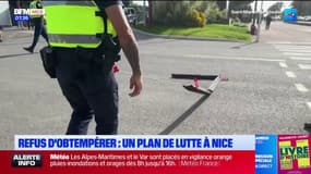Nice: un plan de lutte mis en place pour diminuer le nombre de refus d'obtempérer