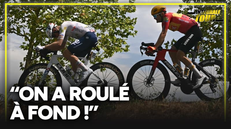 Tour de France E11 On a roule a fond Le Berre n a pas de regret 2320630