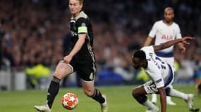 Matthijs de Ligt (Ajax) contre Tottenham