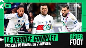 Le debrief complet du PSG, l'OL, l'OM et Lens-Monaco en Coupe de France