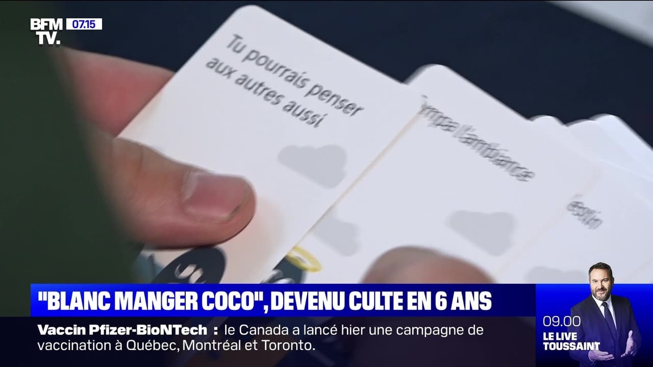 Blanc Manger Coco - Version Québecoise