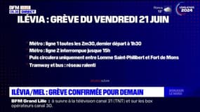 Metropole de Lille: grève confirmée à Ilévia
