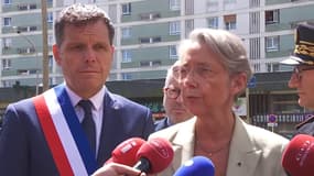 Élisabeth Borne: le gouvernement "est mobilisé pour assurer la sécurité des 13 et 14 juillet"