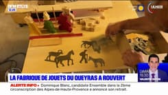 Hautes-Alpes: la fabrique de jouets du Queyras a rouvert 