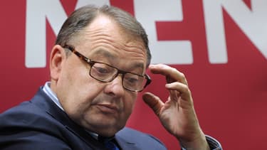 Patrick Mennucci le 25 mars à Marseille.