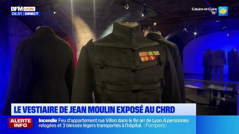 Costumes, tenues de ski... Le vestiaire de Jean Moulin exposé à Lyon (1/1)