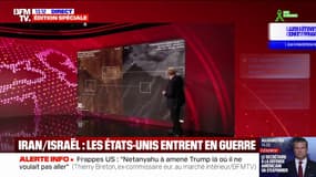 Frappes américaines en Iran: le site de Fordo a été frappé par des bombes GBU-57