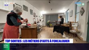 Top sorties : à la découverte des métiers d'art à Forcalquier