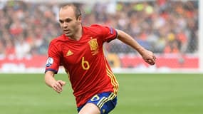 Andrés Iniesta a milité pour la paix en Catalogne sur Facebook.