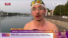 Canicule : les Lyonnais en quête de fraîcheur face à la chaleur