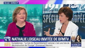 Spéciale Européennes: Nathalie Loiseau est l’invitée de BFMTV (1/2)