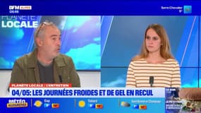 04/05: les journées froides et de gel en recul