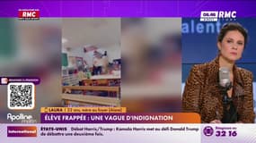 Elève frappée : Une vague d'indignation