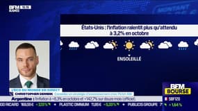 L'éco du monde : l'inflation aux États-Unis ralentit plus qu'attendu à 3,2 % en octobre - 14/11