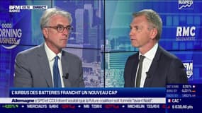 Yann Vincent (Directeur général d'Automotive Cells Company): "Renault a décidé de ne pas rejoindre ACC alors que les conditions qui lui étaient faites étaient analogues à celles de Mercedes"