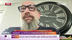 Victime d'un cancer dû à l'amiante, il ne reçoit pas son indemnisation