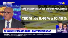 Hausse de la taxe des ordures ménagères: "Monsieur Estrosi a vidé les caisse", fustige Eric Ciotti