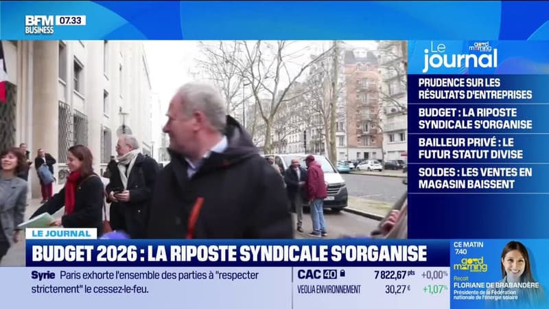 Budget 2026 : la riposte syndicae s'organise